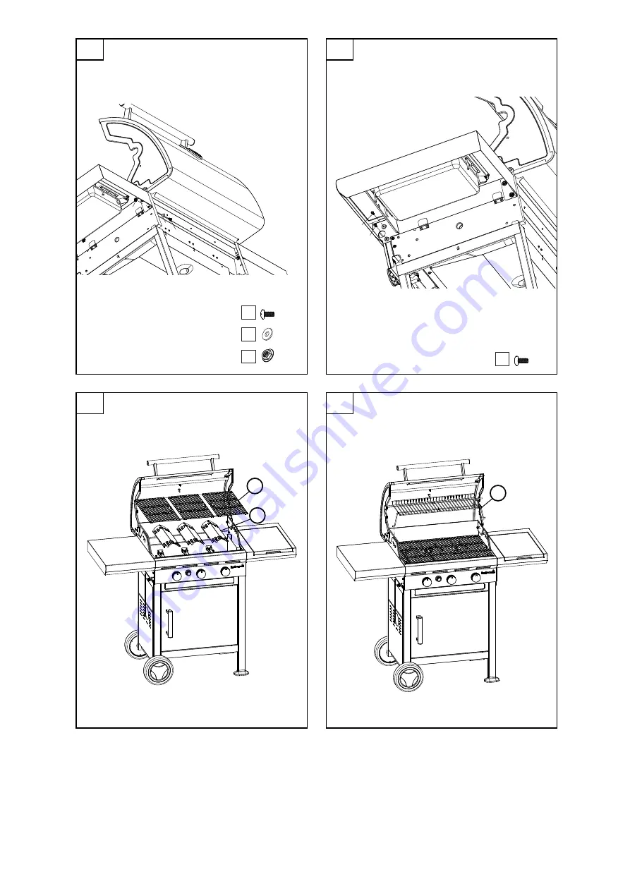 Barbecook BC-GAS-2002 Скачать руководство пользователя страница 96