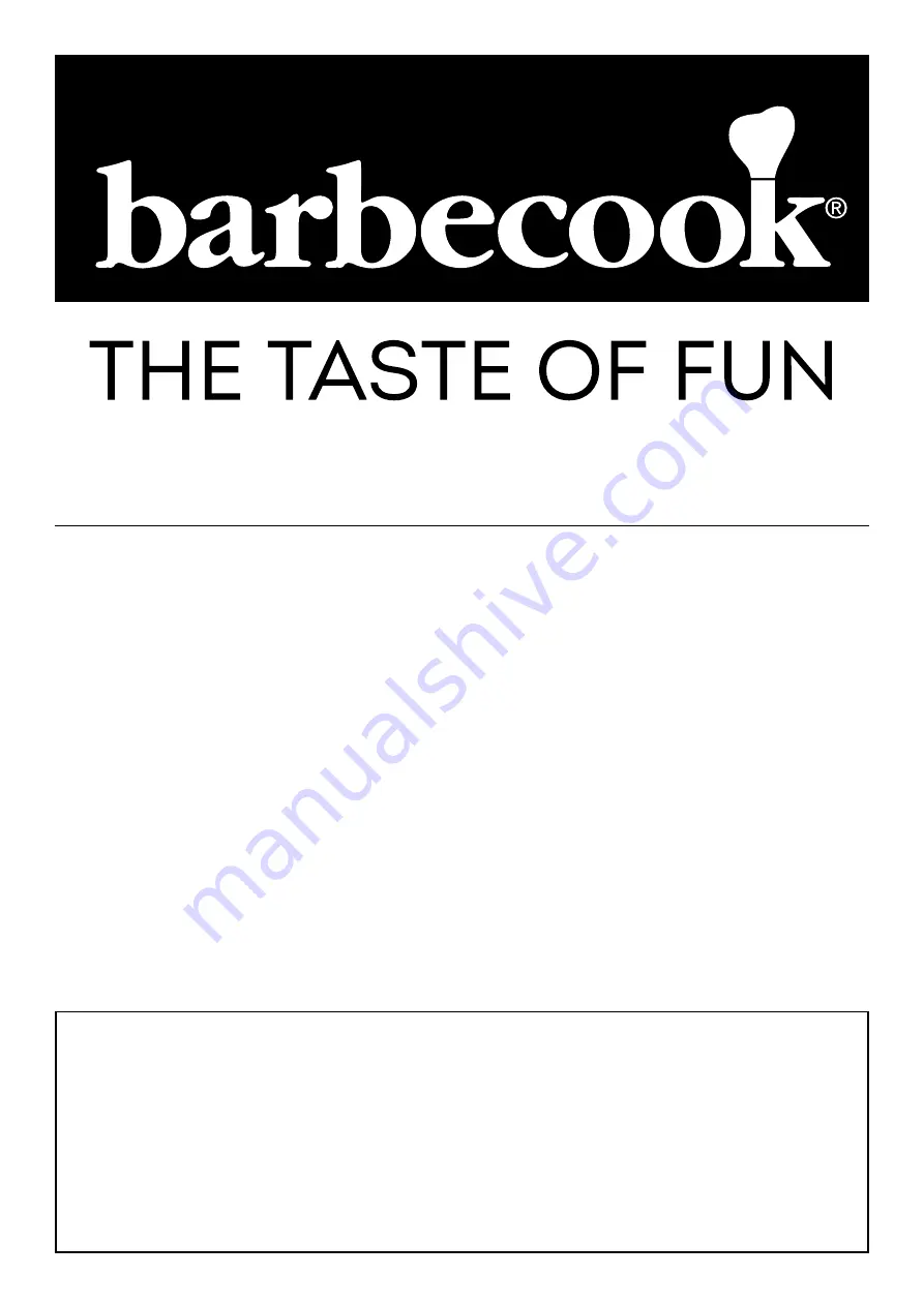 Barbecook BC-GAS-2002 User Manual Download Page 102