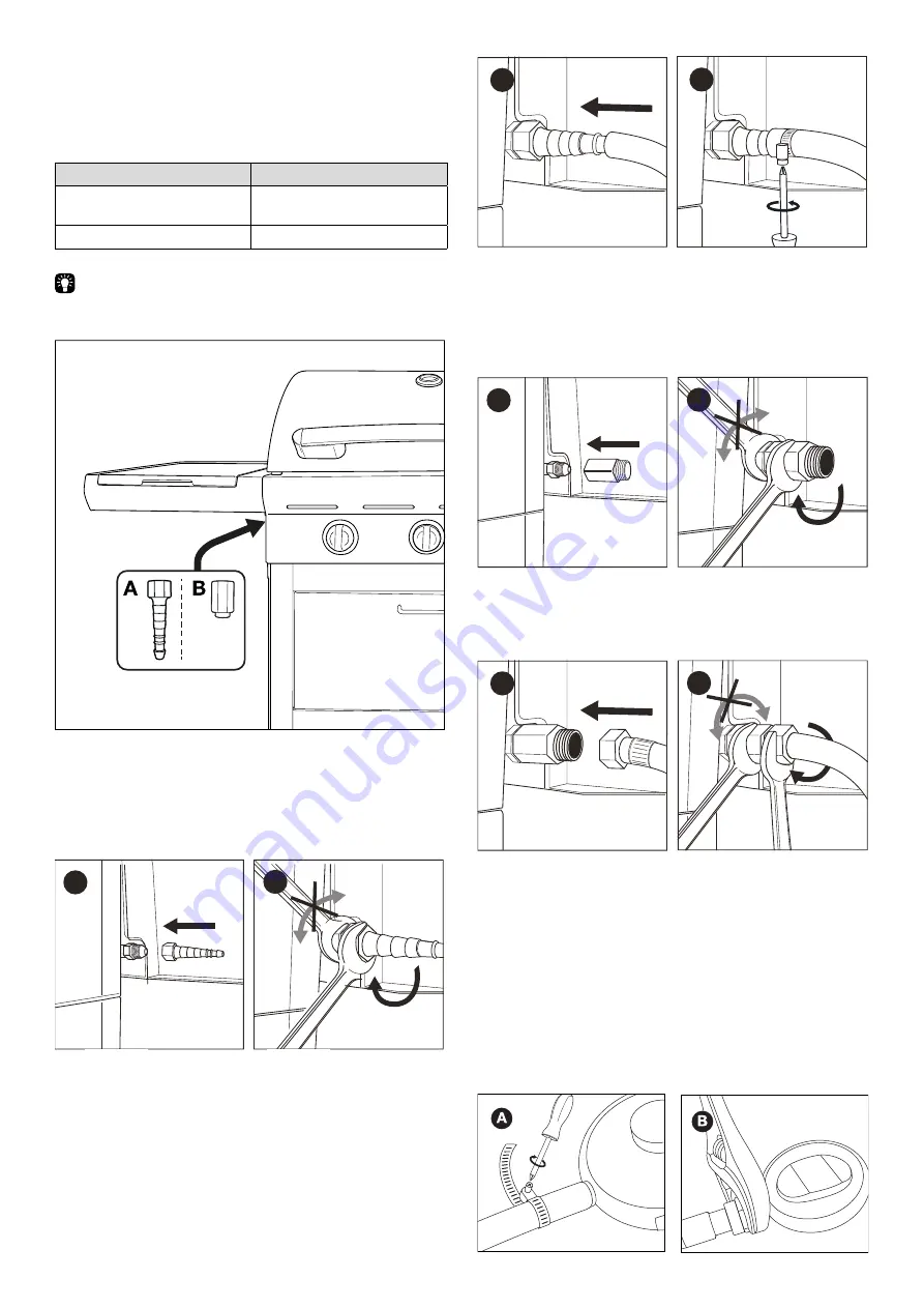 Barbecook BC-GAS-2002 User Manual Download Page 147