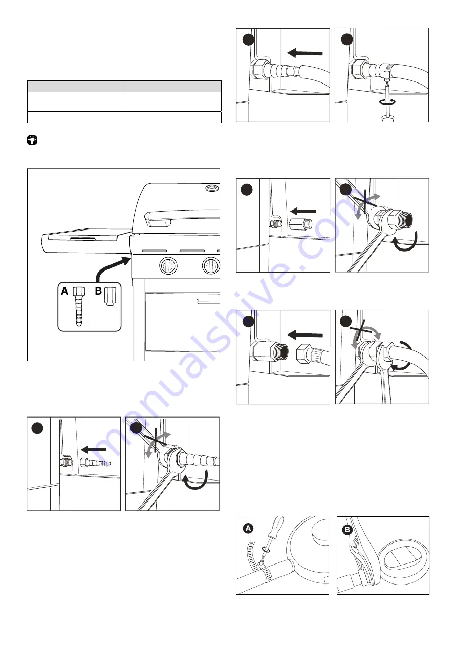 Barbecook BC-GAS-2002 User Manual Download Page 223