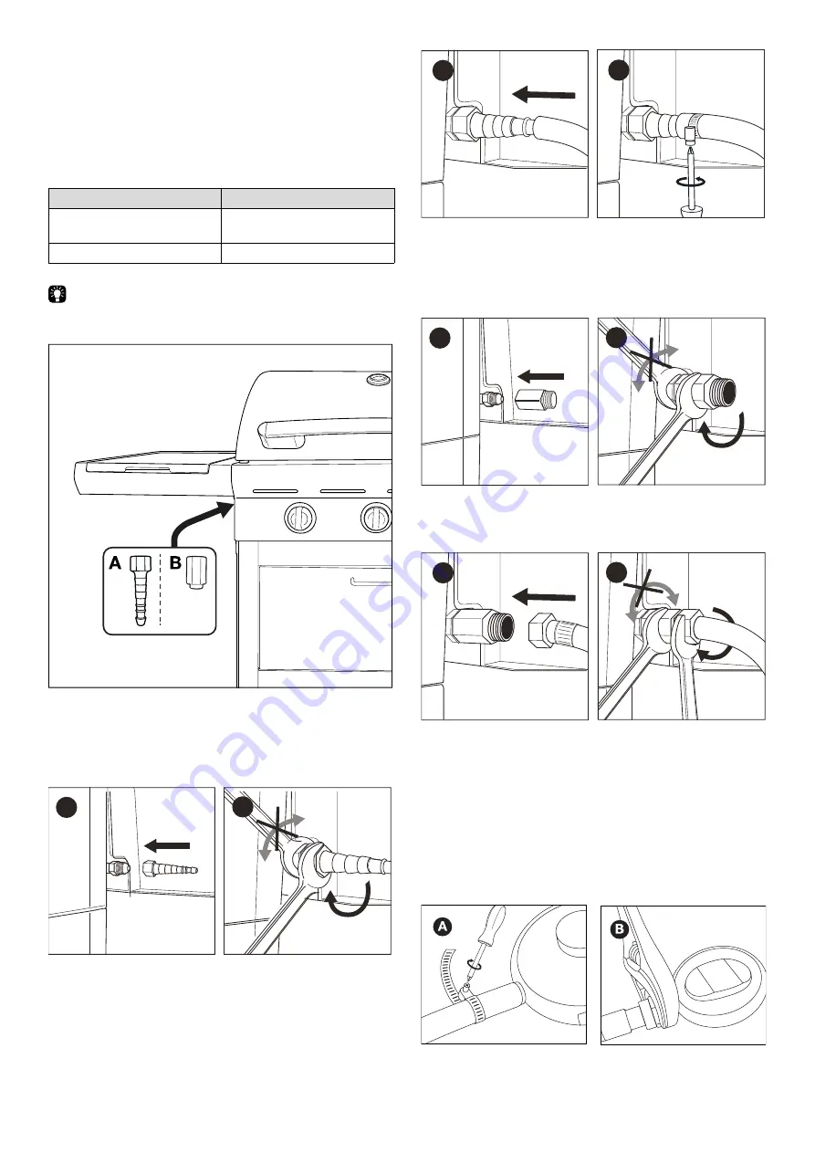 Barbecook BC-GAS-2002 User Manual Download Page 233