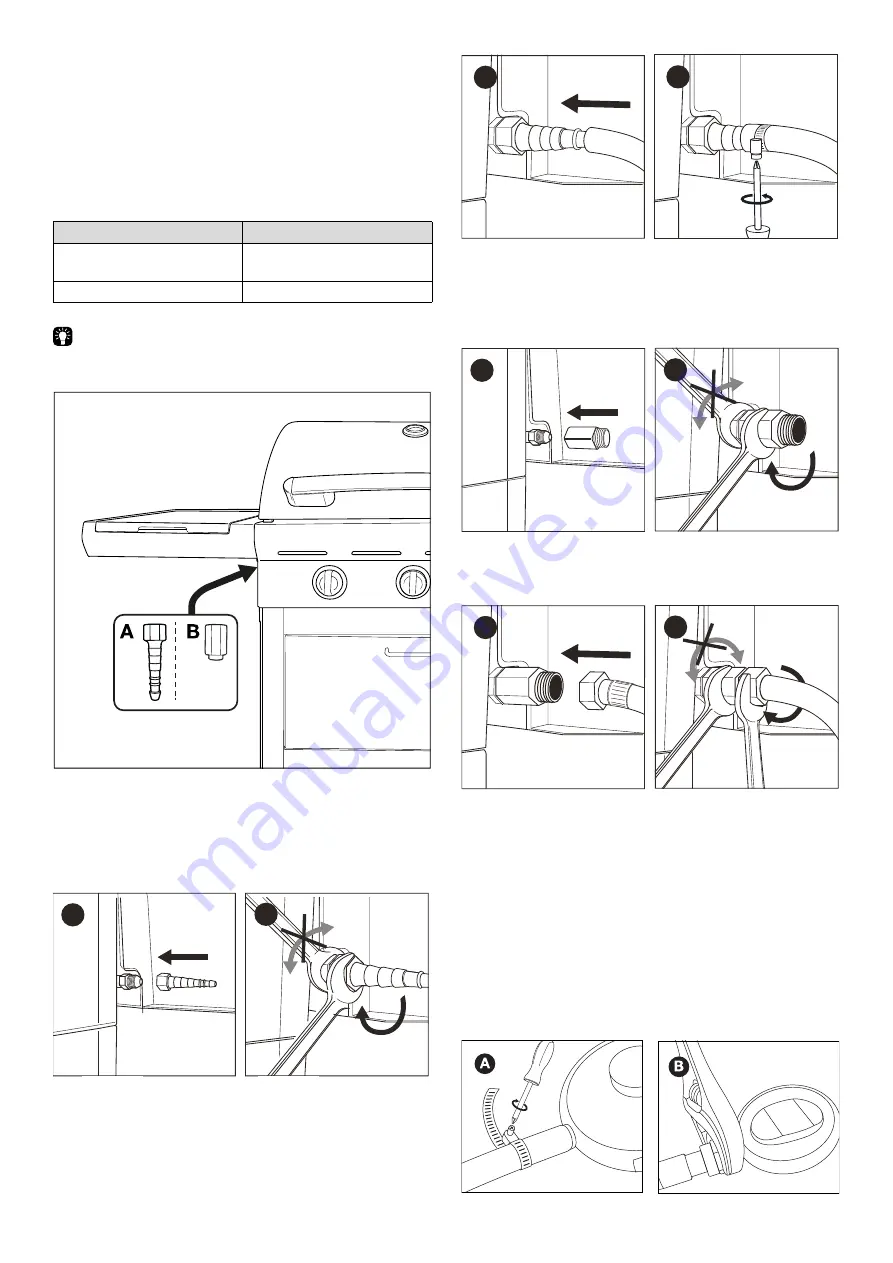 Barbecook BC-GAS-2003 User Manual Download Page 48