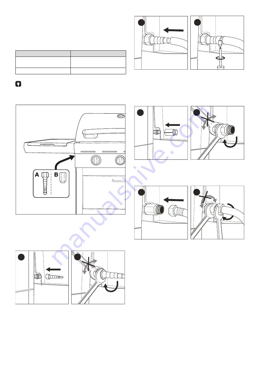 Barbecook BC-GAS-2003 User Manual Download Page 70