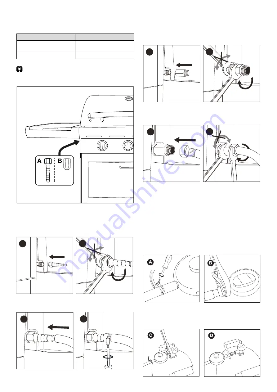 Barbecook BC-GAS-2003 User Manual Download Page 81