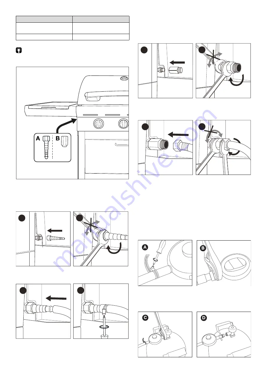 Barbecook BC-GAS-2003 User Manual Download Page 130