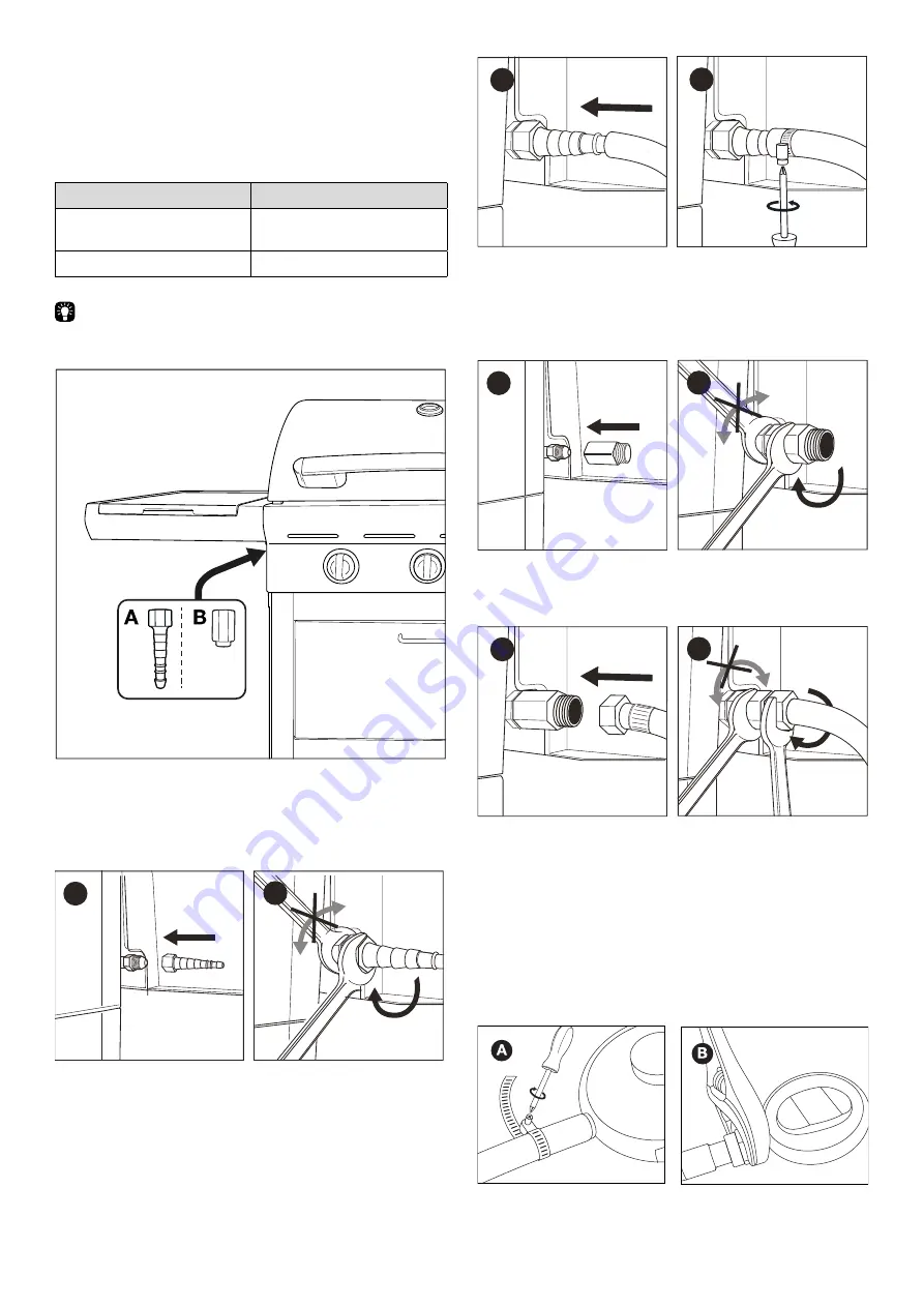 Barbecook BC-GAS-2003 User Manual Download Page 160