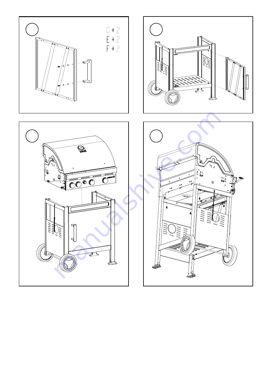 Barbecook BC-GAS-2003 User Manual Download Page 193