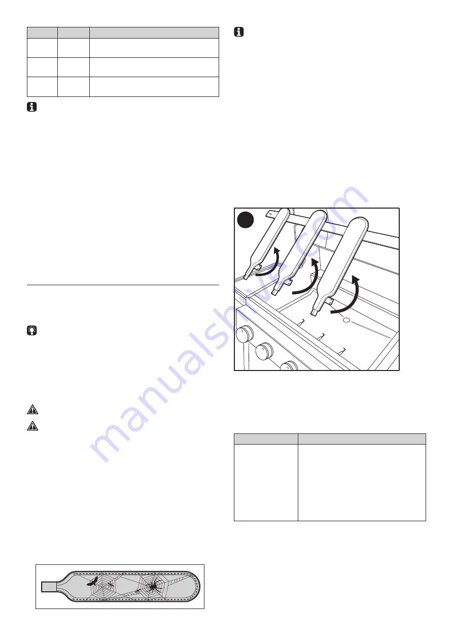 Barbecook BC-GAS-2036 Manual Download Page 21