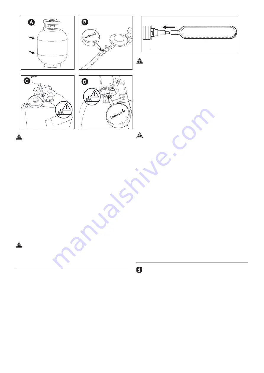 Barbecook BC-GAS-2036 Manual Download Page 61