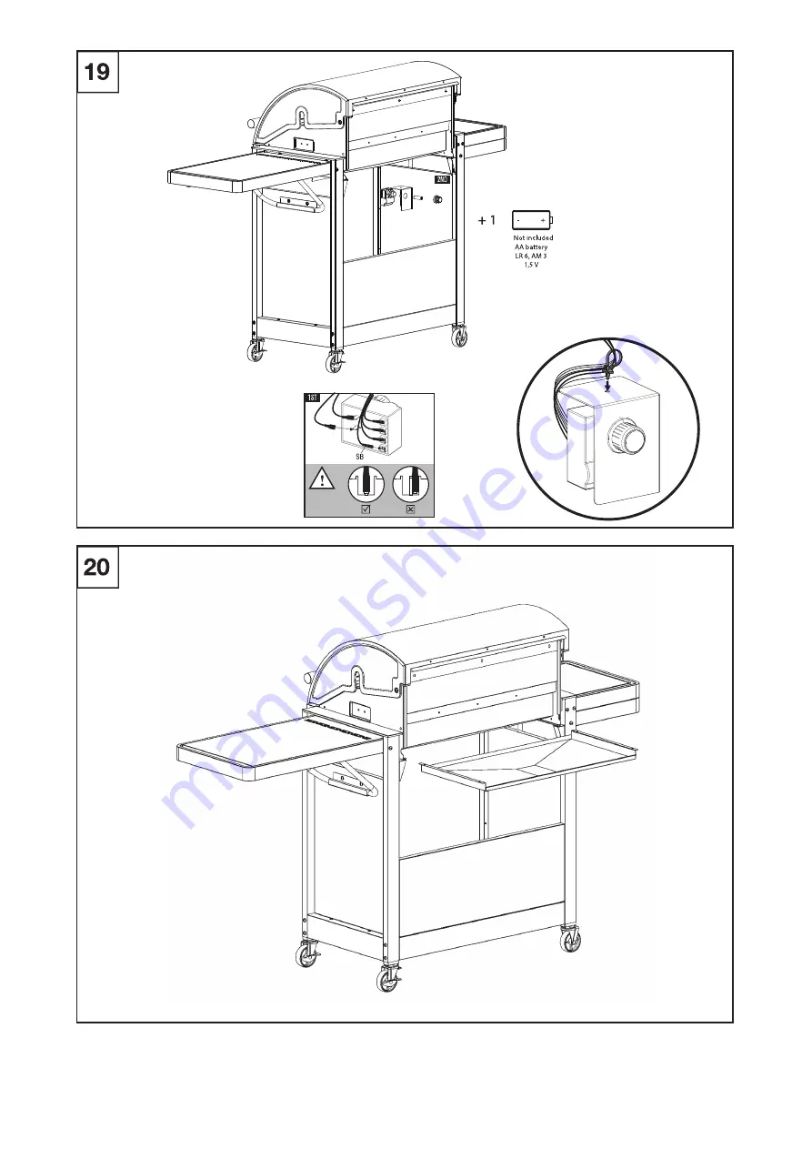 Barbecook BC-GAS-2036 Manual Download Page 101