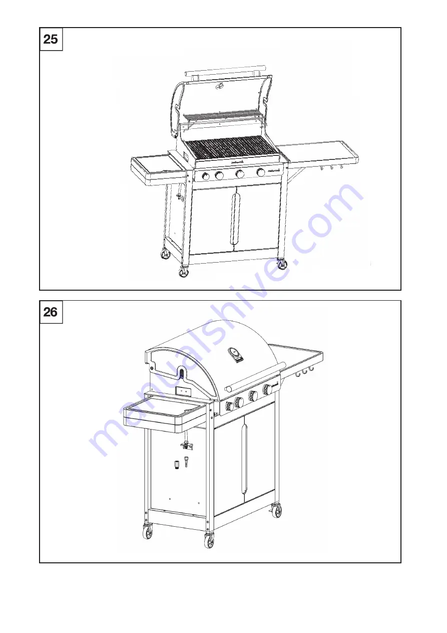 Barbecook BC-GAS-2036 Manual Download Page 104