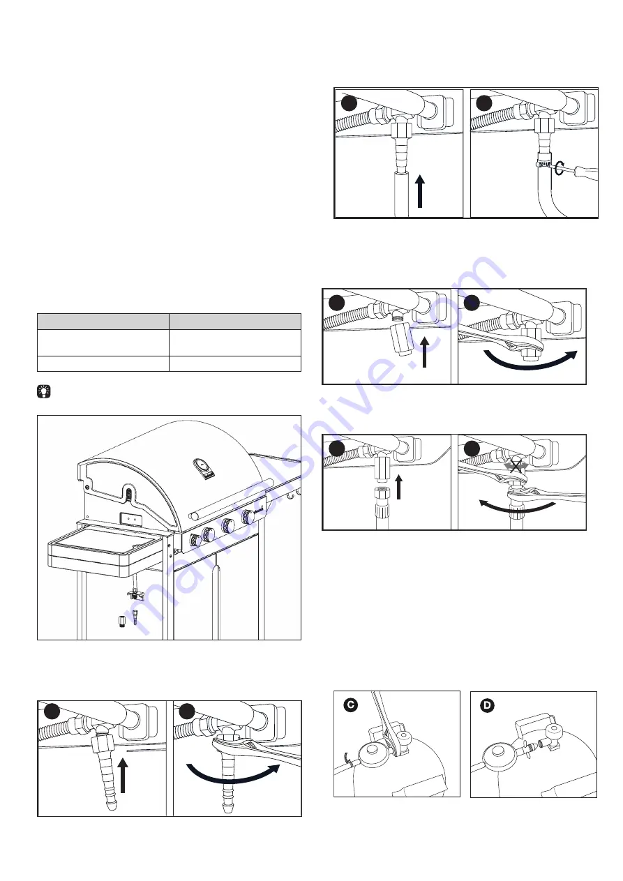 Barbecook BC-GAS-2036 Manual Download Page 112