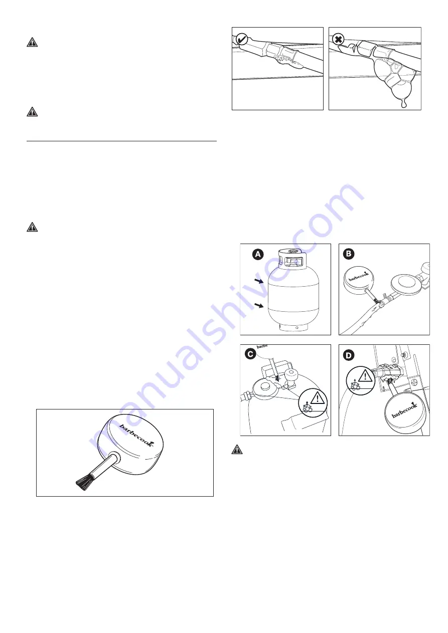 Barbecook BC-GAS-2036 Manual Download Page 133