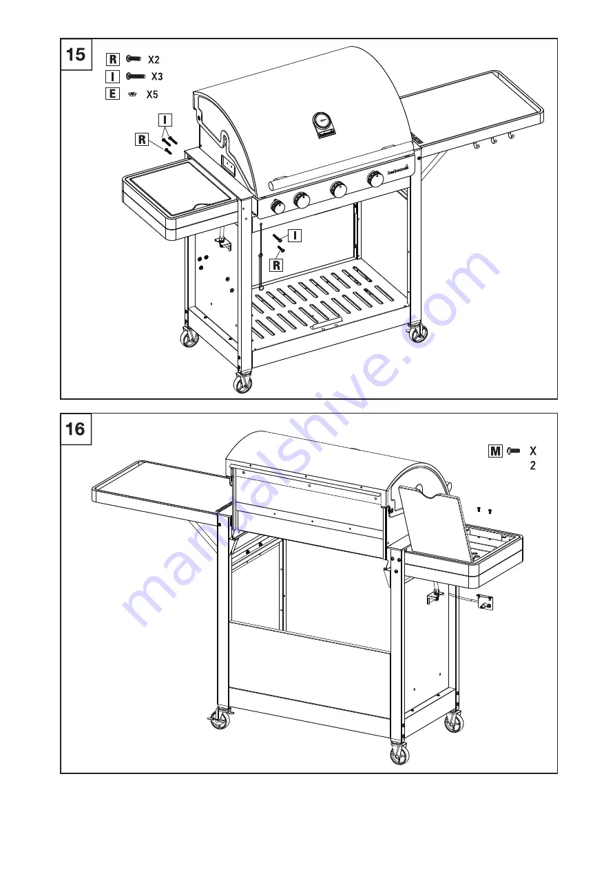 Barbecook BC-GAS-2036 Manual Download Page 200