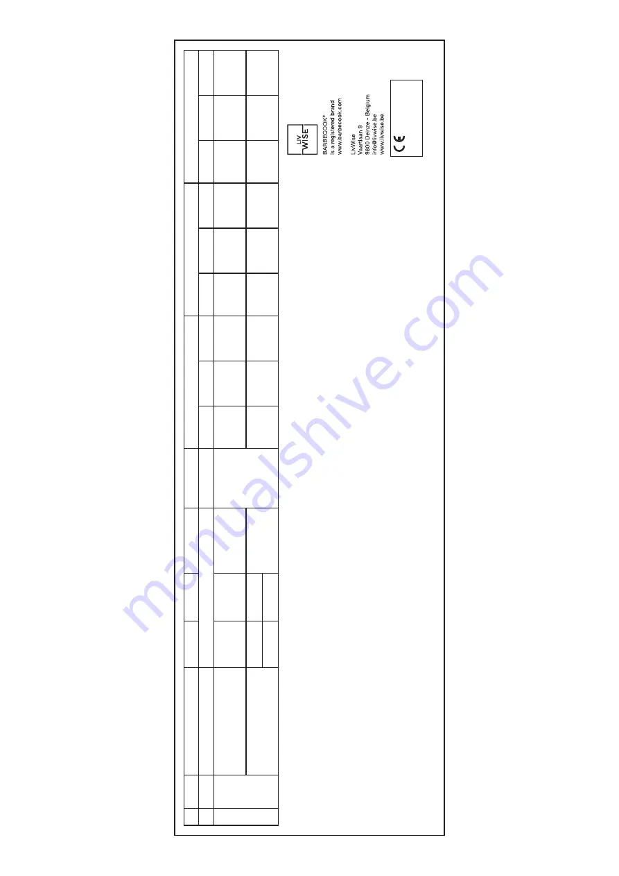 Barbecook BC-GAS-2036 Manual Download Page 312