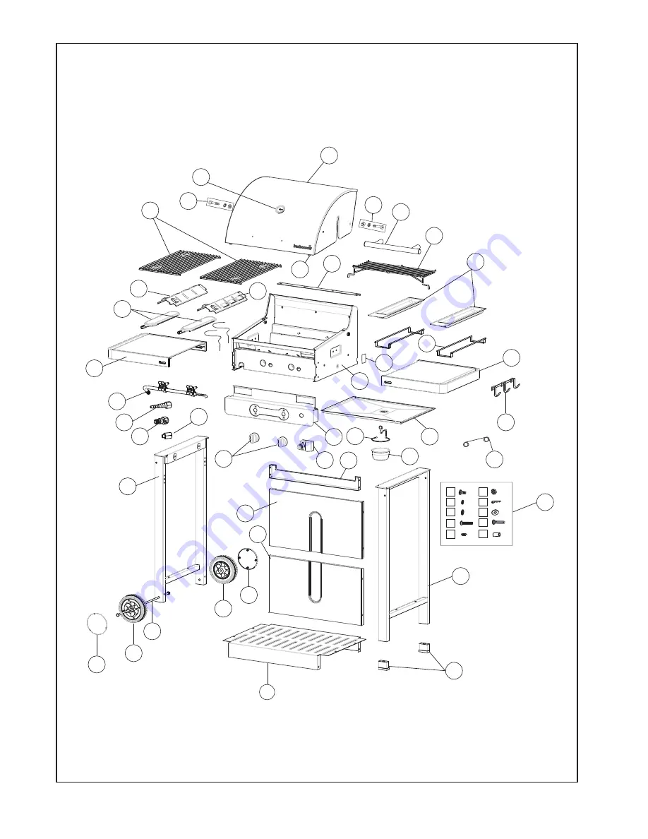 Barbecook Brahma 2.0 Скачать руководство пользователя страница 4