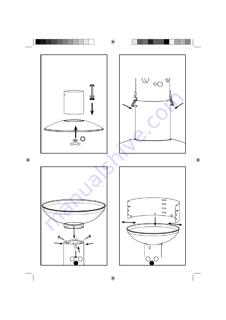 Barbecook Bronx Manual Download Page 3