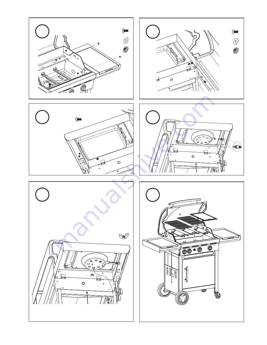 Barbecook CAMILLIA Manual Download Page 11