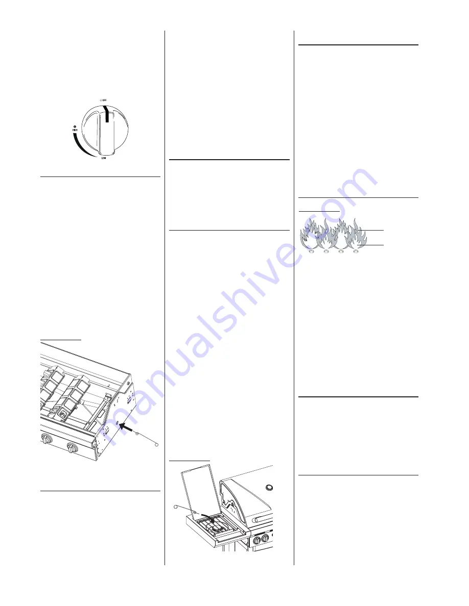 Barbecook CAMILLIA Manual Download Page 20