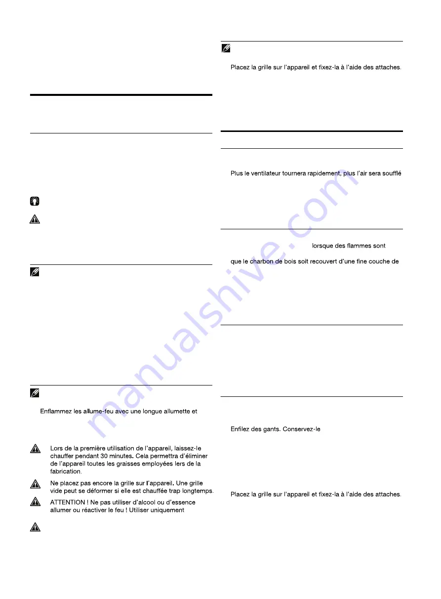 Barbecook CARLO User Manual Download Page 14