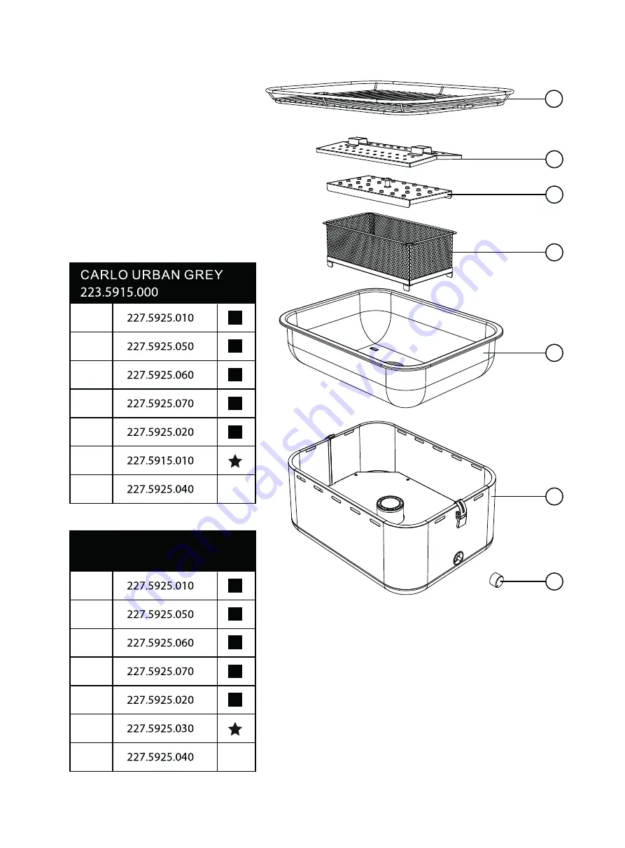 Barbecook CARLO User Manual Download Page 46