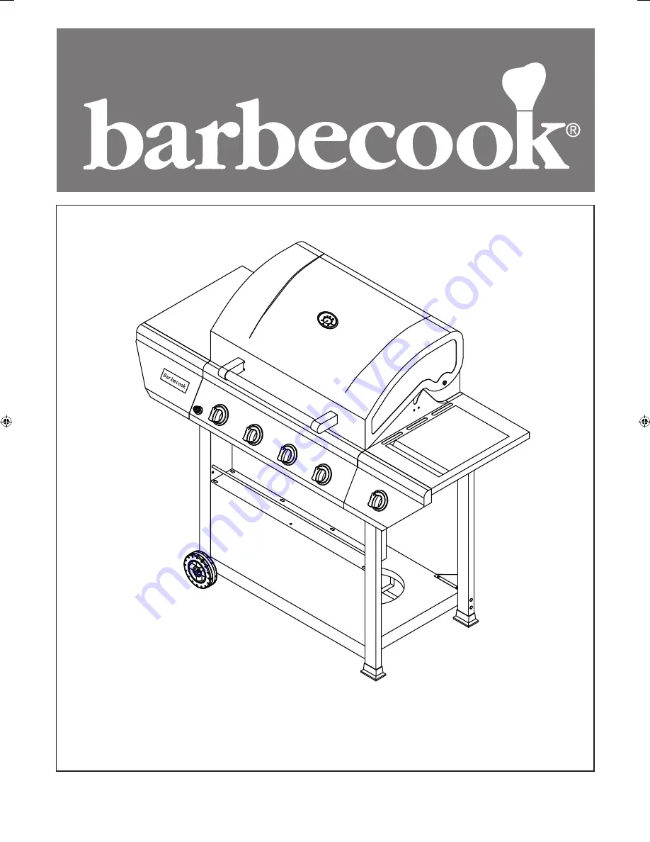 Barbecook Cebu 4.1 Скачать руководство пользователя страница 1