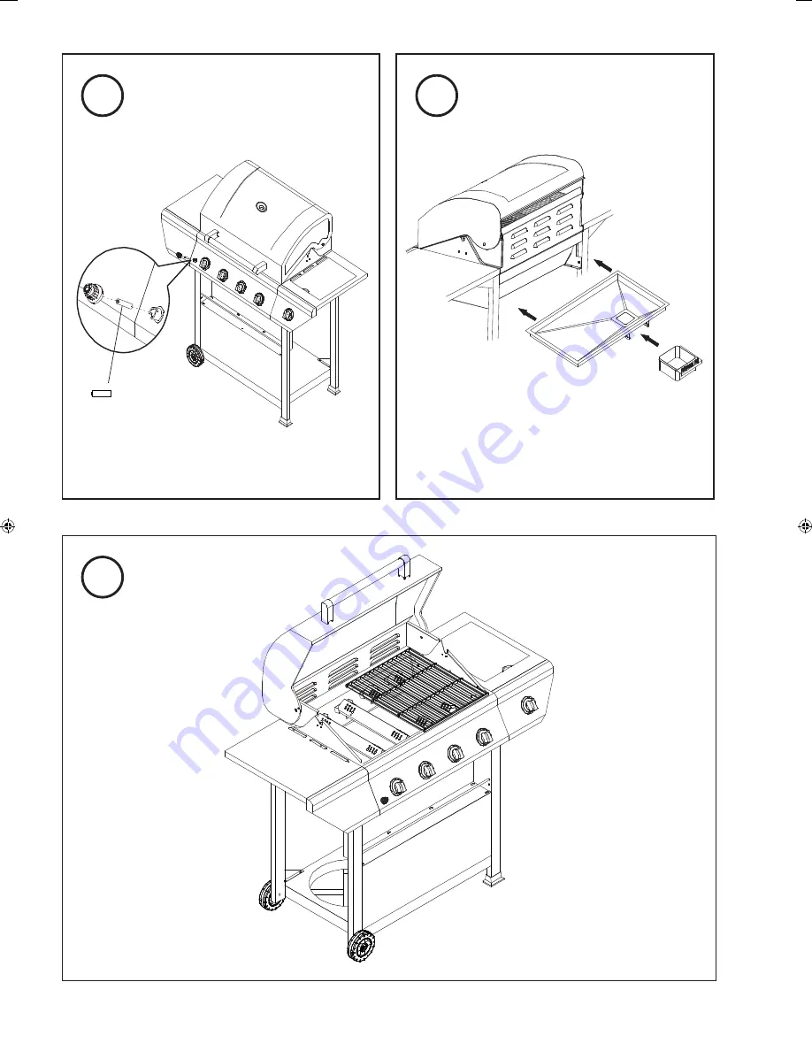 Barbecook Cebu 4.1 Installation Instructions Manual Download Page 12