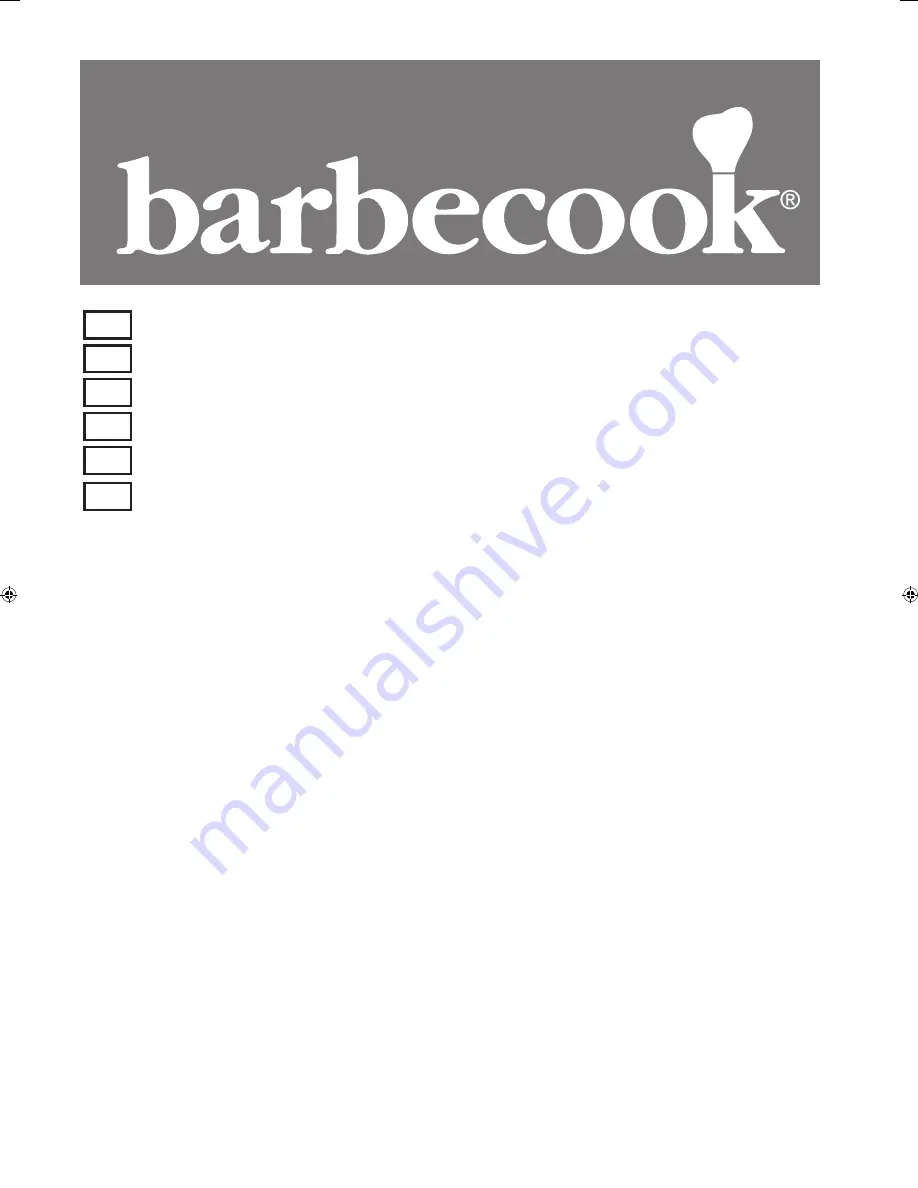 Barbecook Cebu 4.1 Installation Instructions Manual Download Page 16