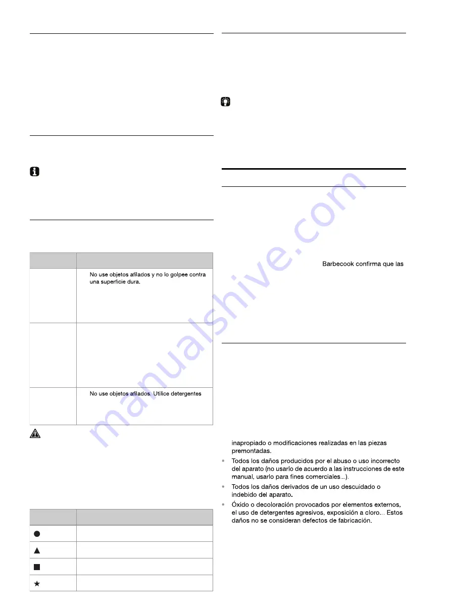 Barbecook EDSON BC-CHA-1020 Manual Download Page 23