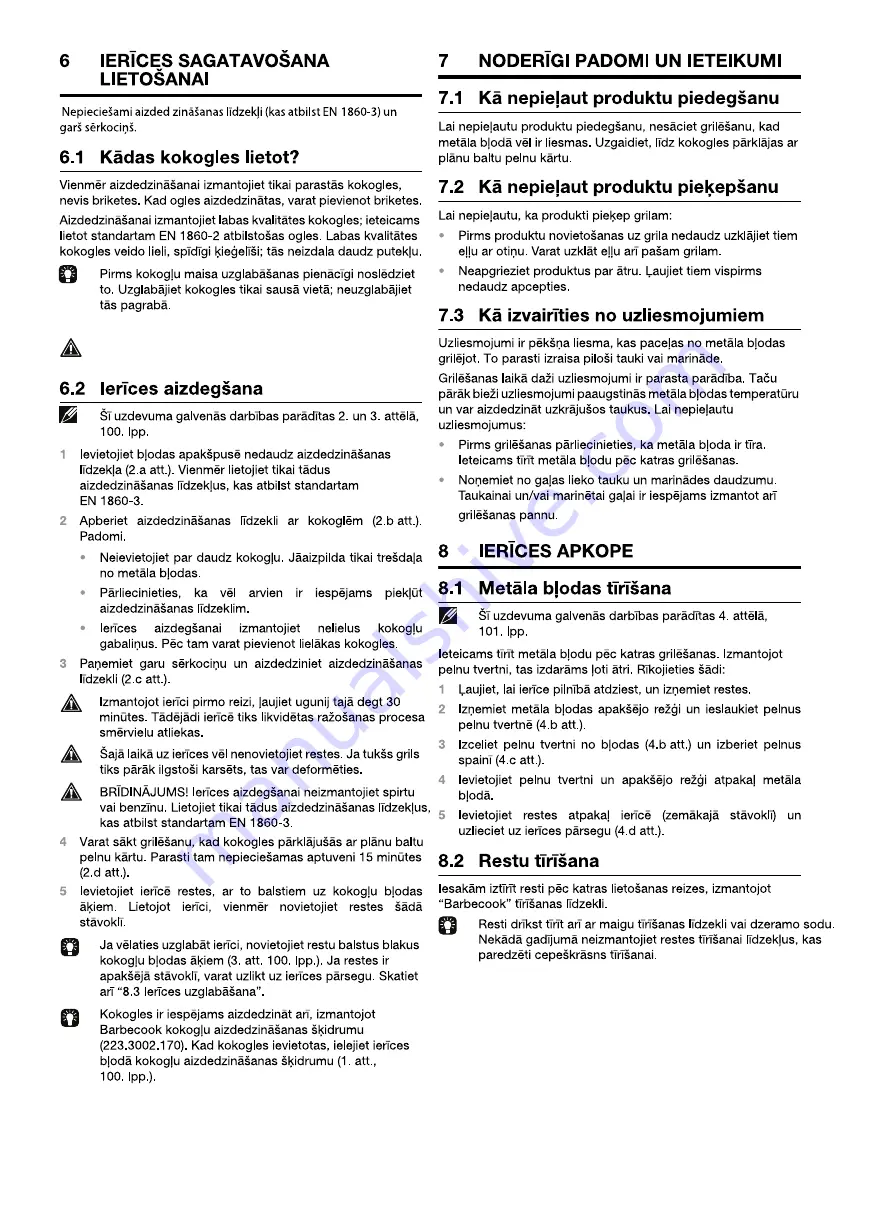 Barbecook EDSON BC-CHA-1020 Manual Download Page 78