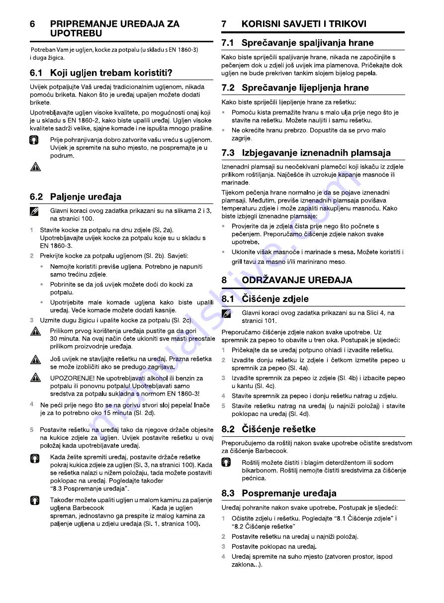 Barbecook EDSON BC-CHA-1020 Manual Download Page 94