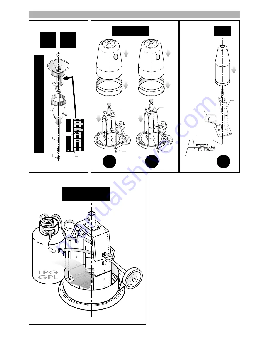 Barbecook Infra Nomad CLASSIC User Manual And Assembly Instructions Download Page 5