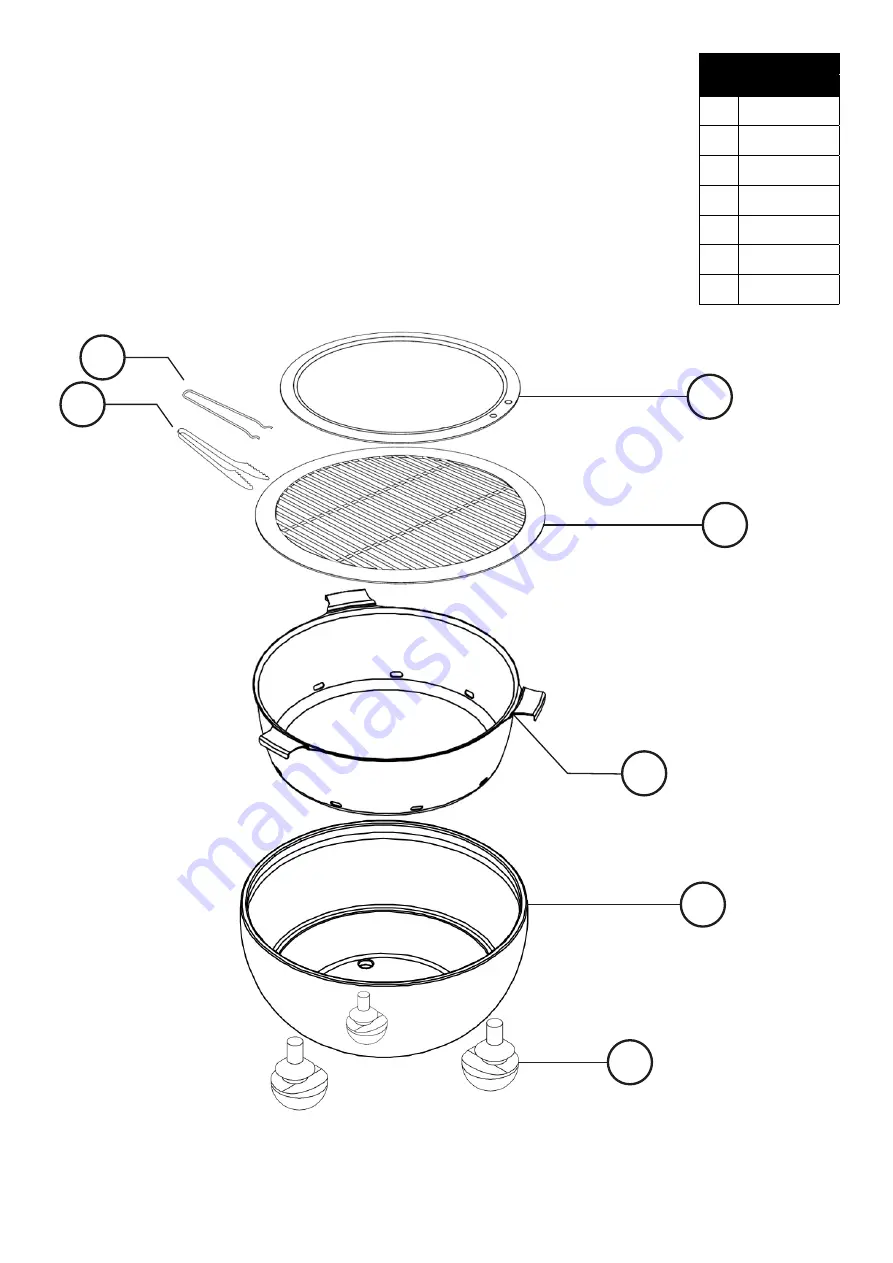 Barbecook JOYA BC-CHA-1066 Manual Download Page 57