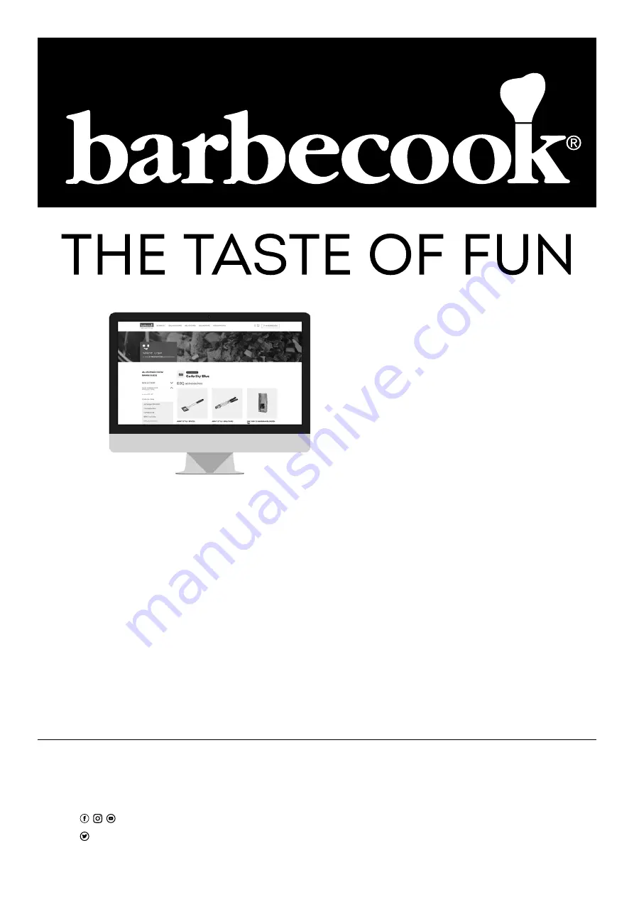 Barbecook JOYA BC-CHA-1066 Manual Download Page 60