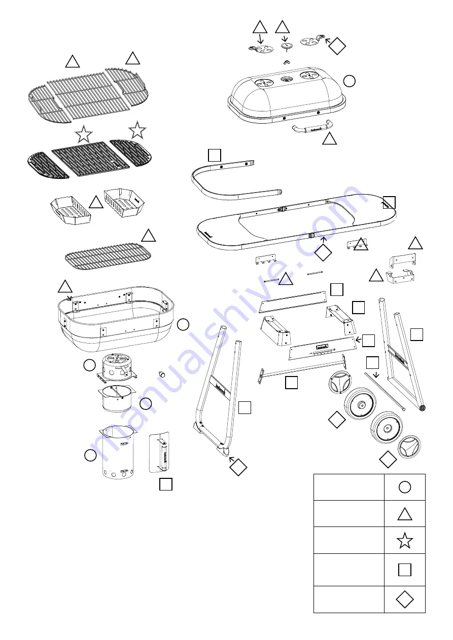 Barbecook MAGNUS ORIGINAL BC-CHA-1067 Скачать руководство пользователя страница 40