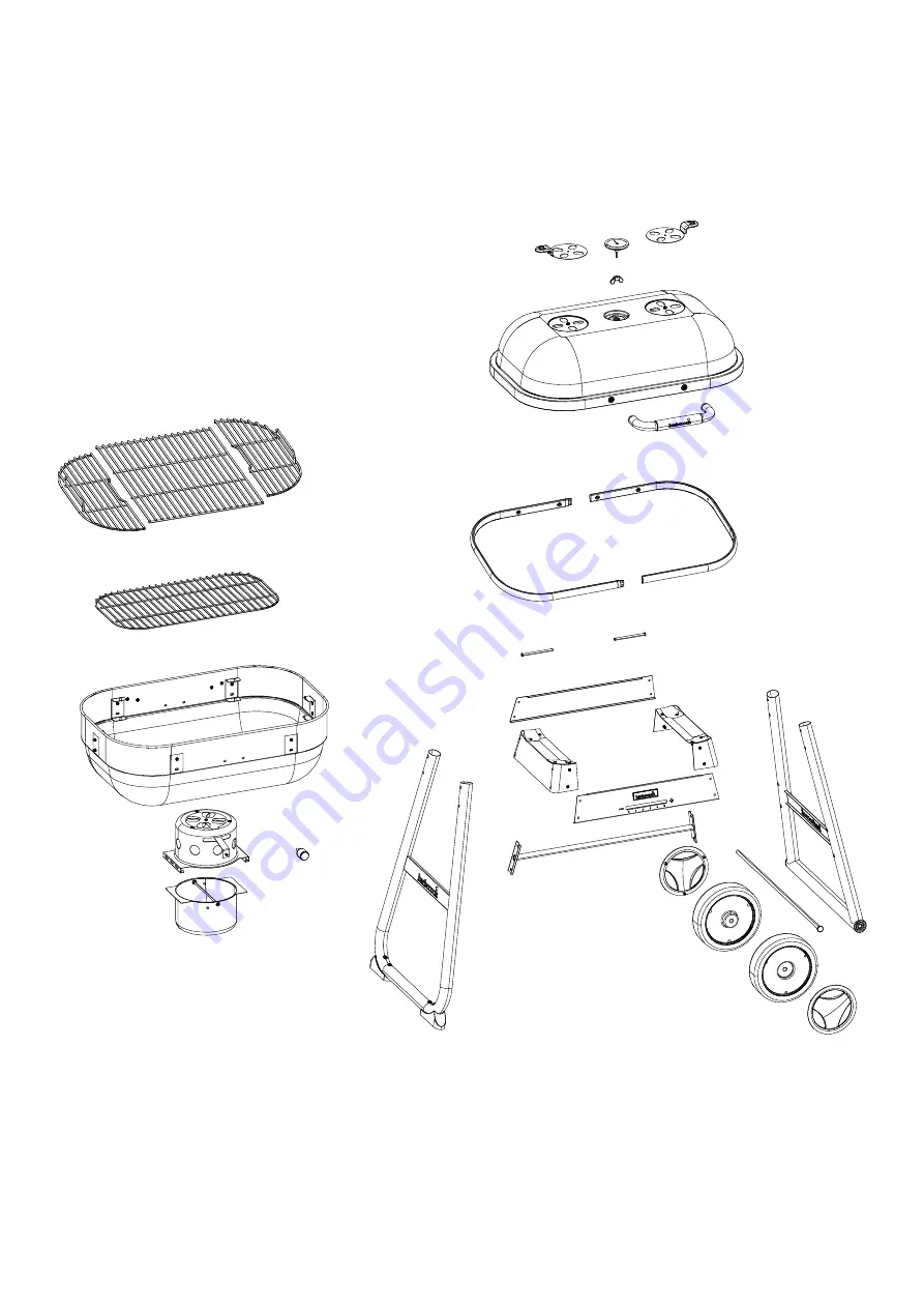 Barbecook MAGNUS ORIGINAL BC-CHA-1067 Скачать руководство пользователя страница 41