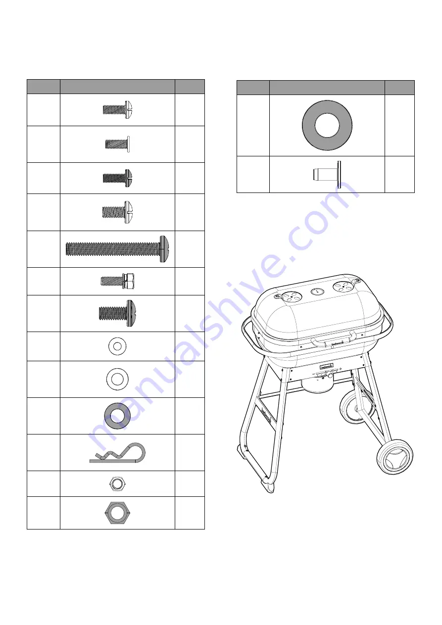 Barbecook MAGNUS ORIGINAL BC-CHA-1067 Скачать руководство пользователя страница 42