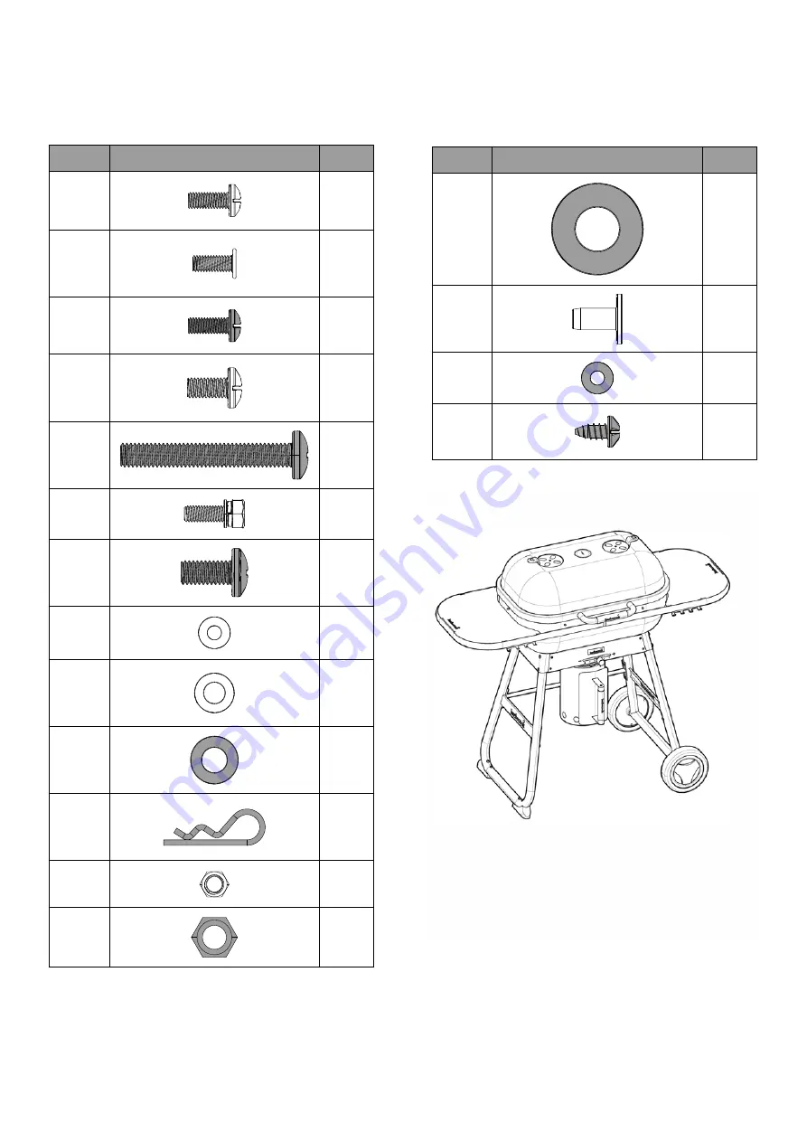 Barbecook MAGNUS ORIGINAL BC-CHA-1067 Скачать руководство пользователя страница 66