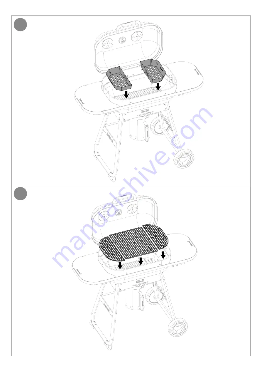 Barbecook MAGNUS ORIGINAL BC-CHA-1067 Manual Download Page 76