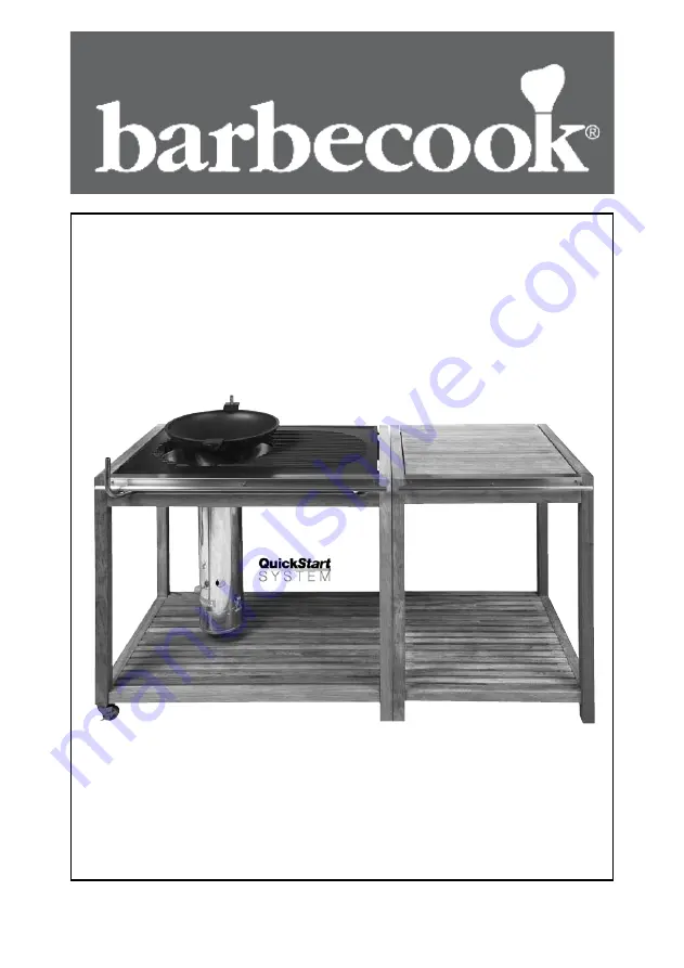 Barbecook Master 223.7200.000 Скачать руководство пользователя страница 1