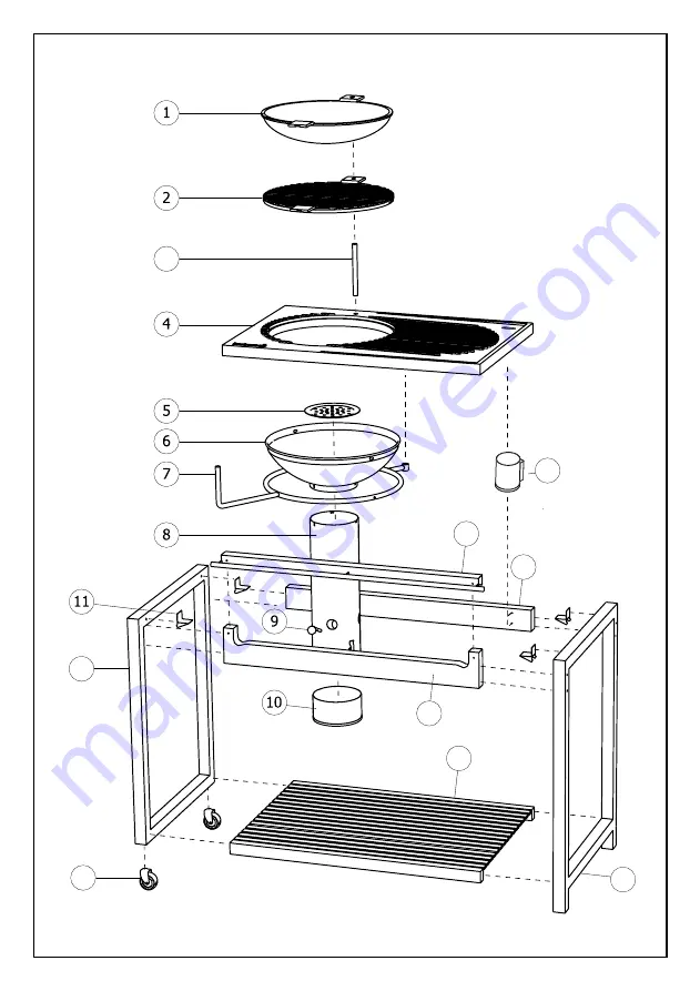 Barbecook Master 223.7200.000 Скачать руководство пользователя страница 2