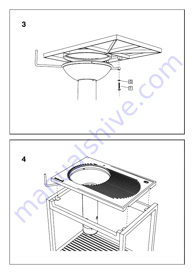 Barbecook Master 223.7200.000 Скачать руководство пользователя страница 5