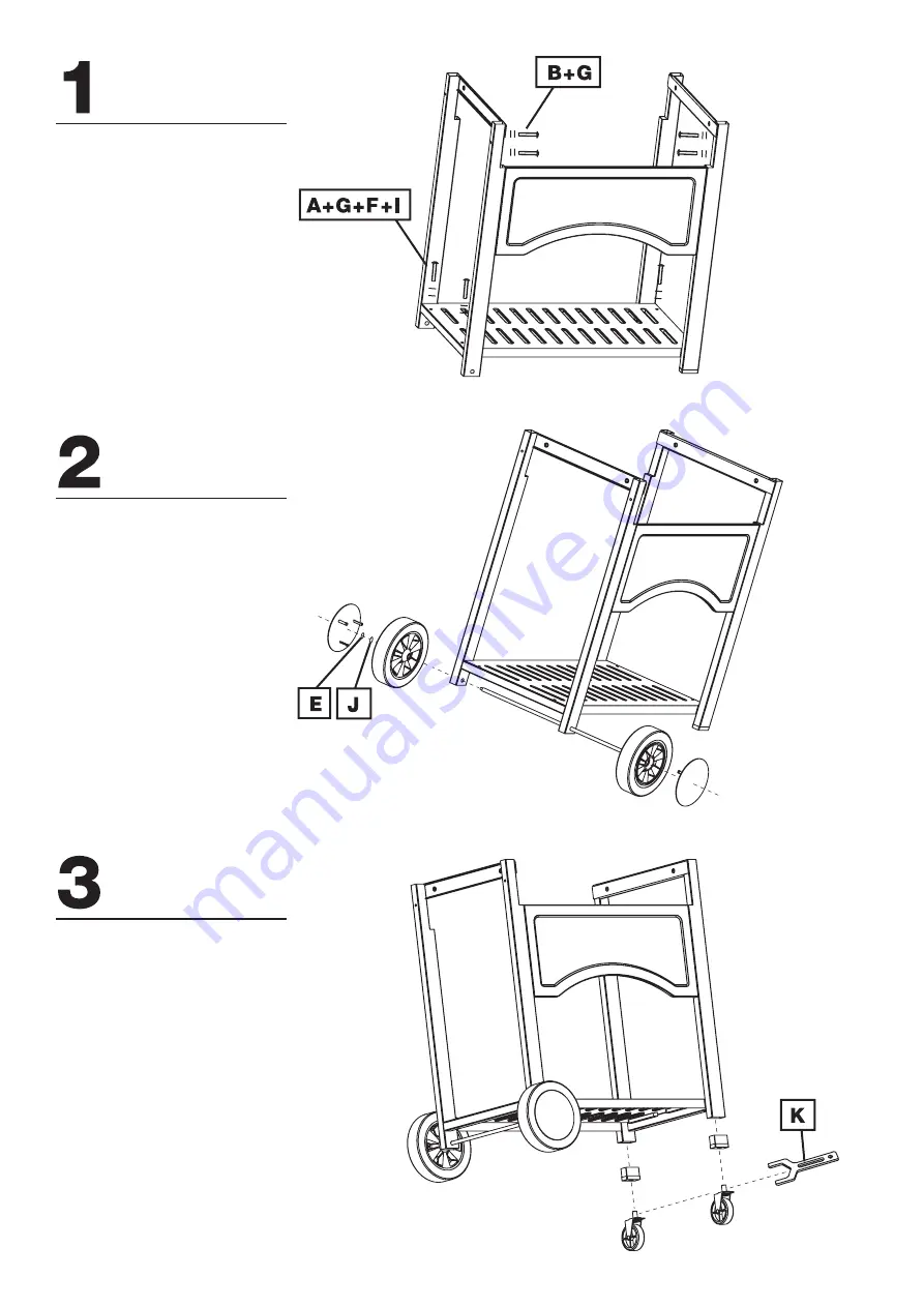 Barbecook NASSAU INOX III Скачать руководство пользователя страница 7