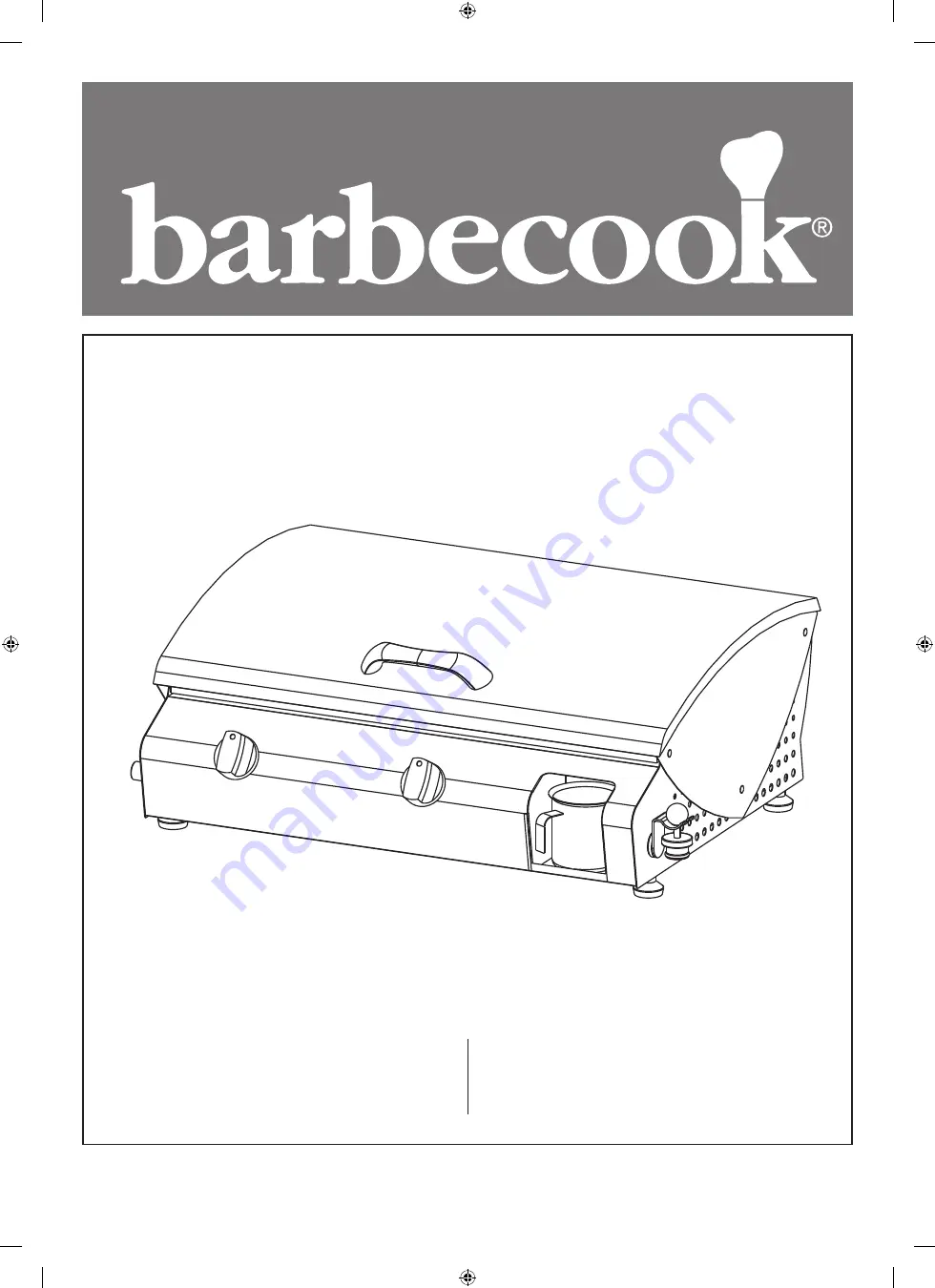 Barbecook NINHO 2.0 Скачать руководство пользователя страница 1