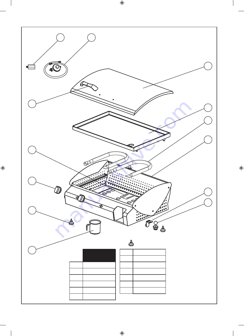 Barbecook NINHO 2.0 Installation Instructions Manual Download Page 4