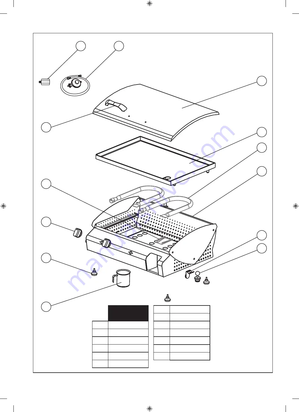 Barbecook NINHO 2.0 Скачать руководство пользователя страница 5