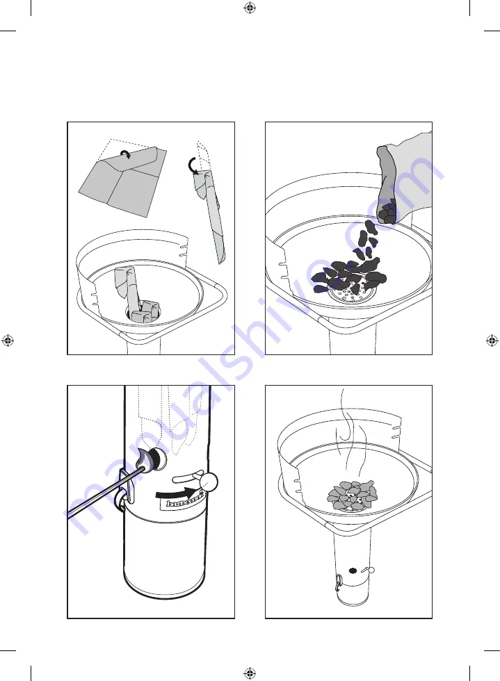 Barbecook OPTIMA BLACK GO User Manual And Assembly Instuctions Download Page 8