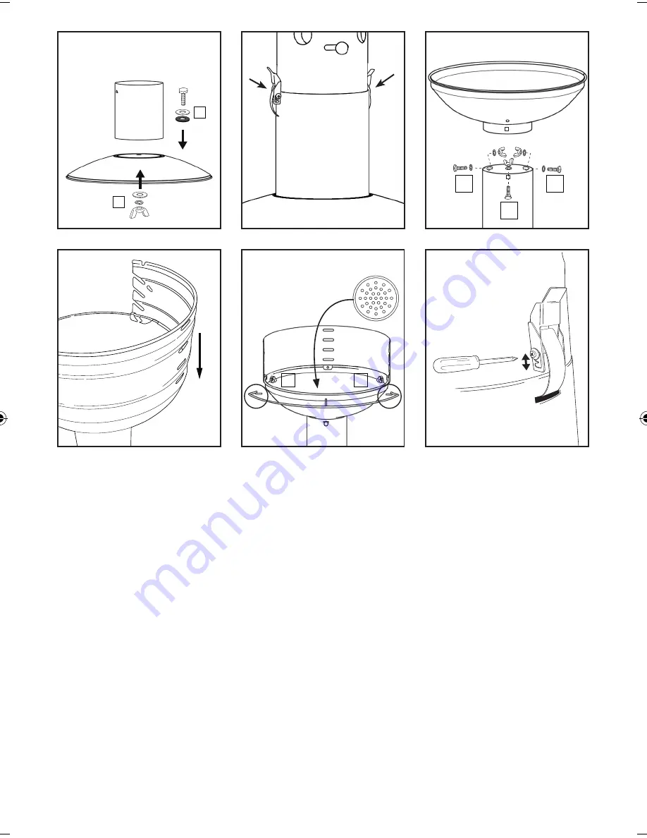 Barbecook Optima Inox Quick Start Manual Download Page 5