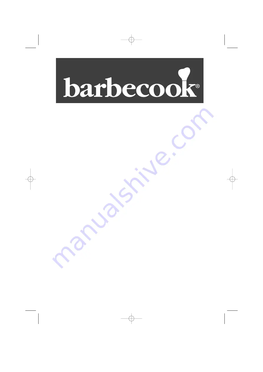 Barbecook PARTY QuickStart Скачать руководство пользователя страница 2