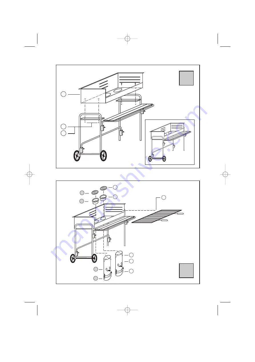 Barbecook PARTY QuickStart Manual Download Page 4